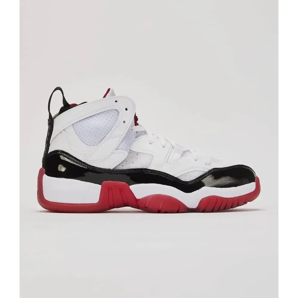 Size 11 - Men's Air Jordan Jumpman TWO TREY White/Black-Gym Red DO1925-106